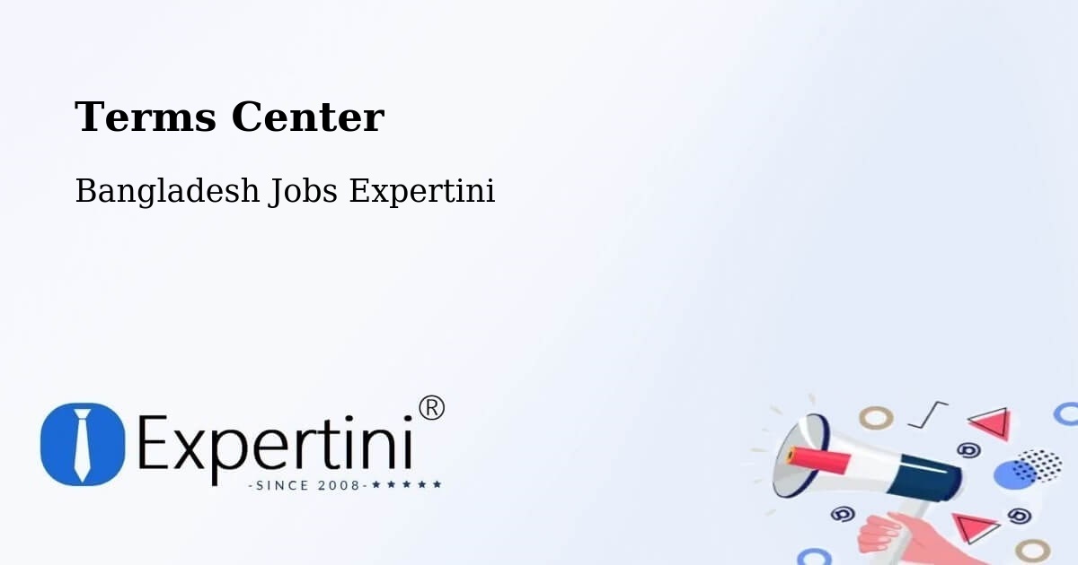 Terms of Service – Azimpur - Bangladesh Jobs Expertini